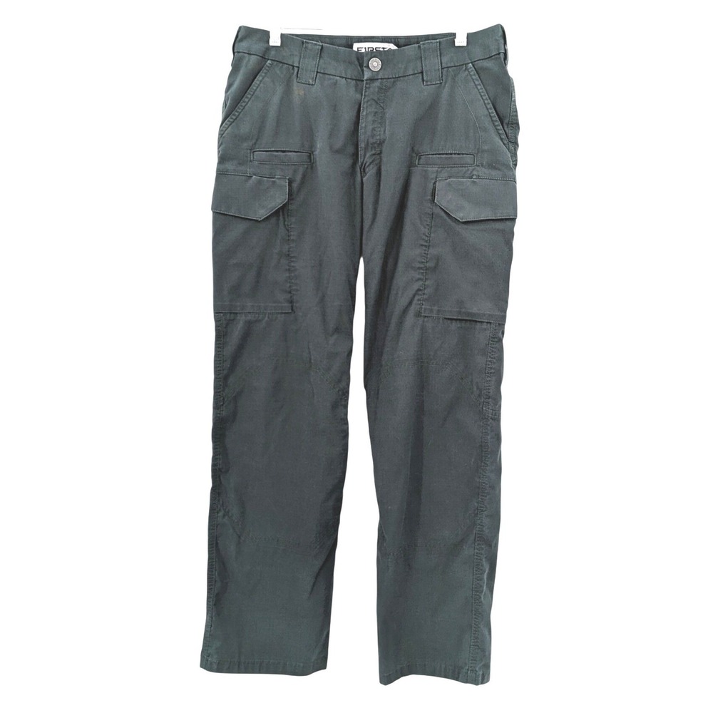 First Tactical Women's Cargo‎ Pants Hunter Green Utility Gorpcore